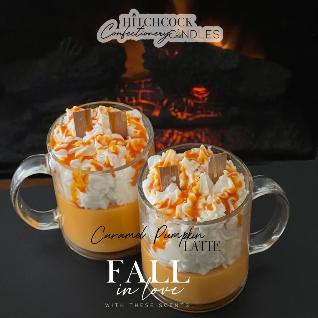 Pumpkin Caramel Latte