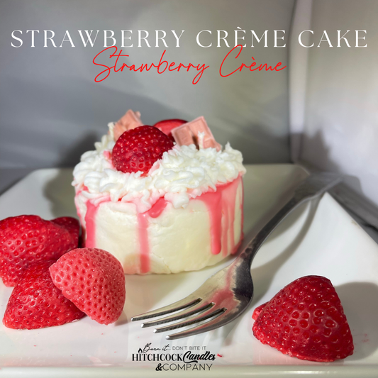 Strawberry Crème Cake
