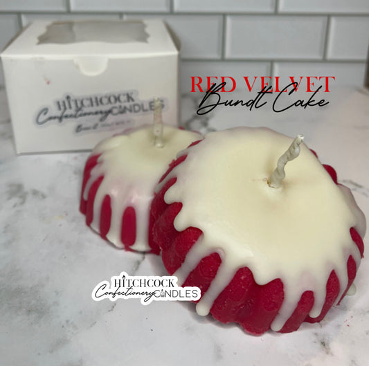 Red Velvet Bundt Cake
