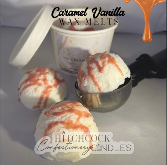Caramel Vanilla Ice Cream