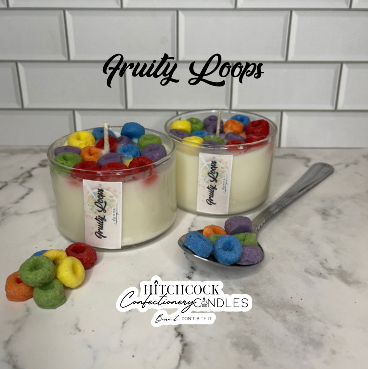 Mini Cereal Candles