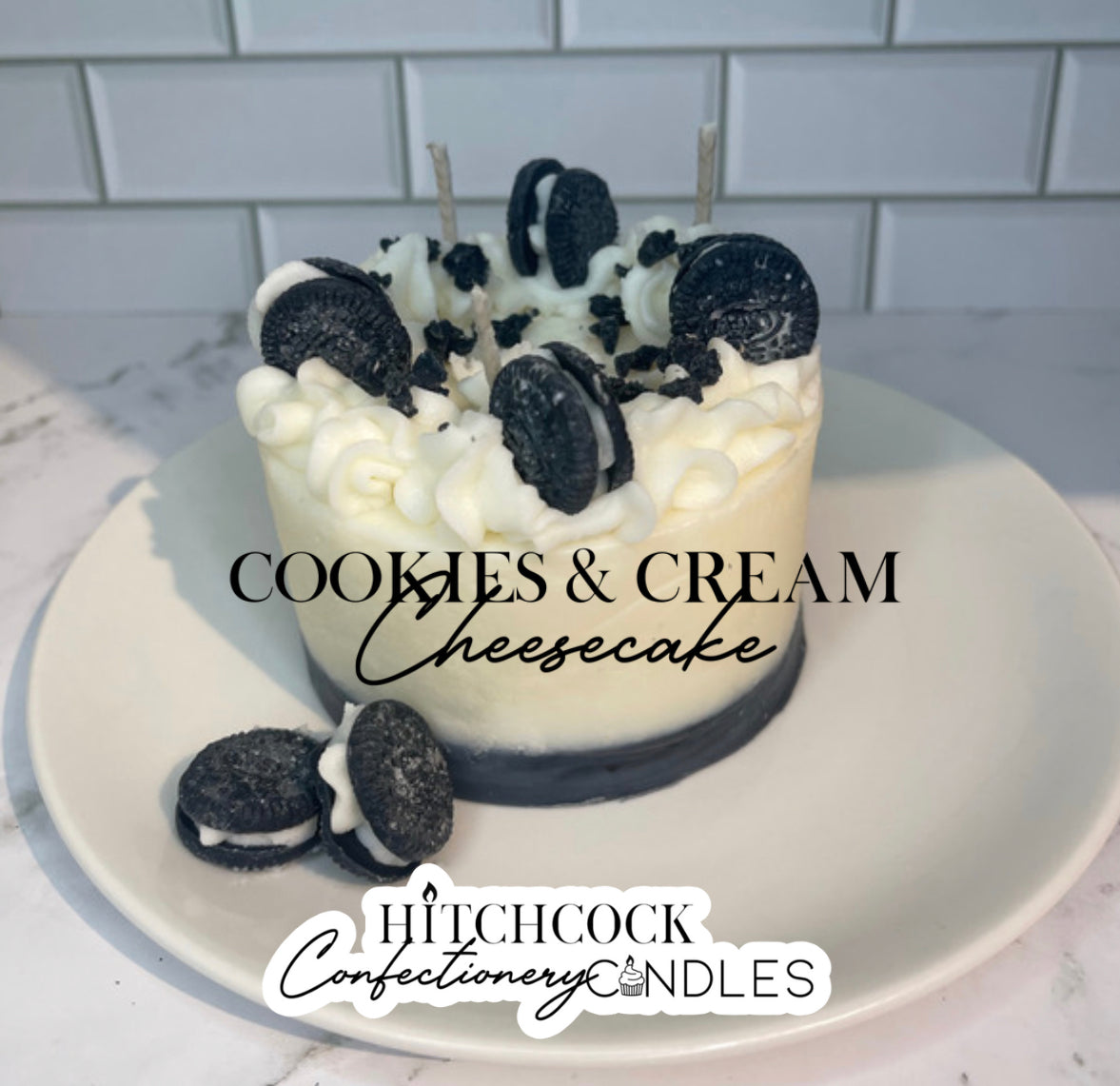 Cookies & Cream Cheesecake