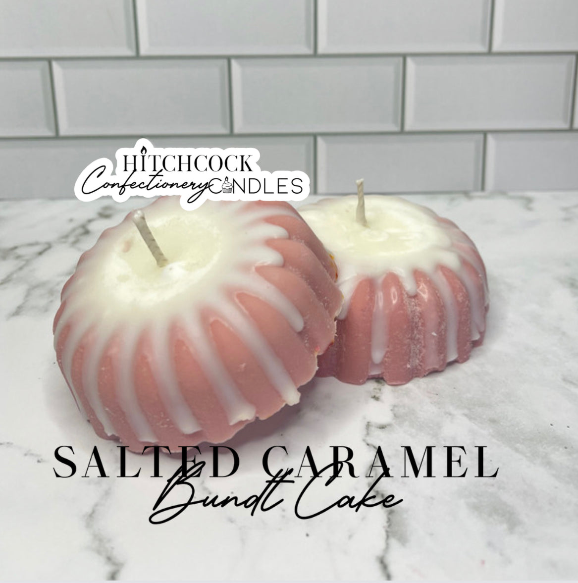 Salted Caramel Bundt Cake